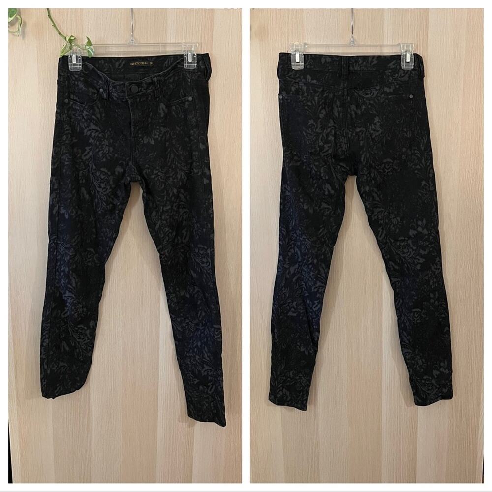 Genetic Denim Print Jeans